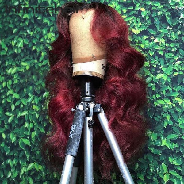 lace wigs burgundy straight 13*1 t part front wig deep middle parting 150% density human hair pre plucked for black women, Black;brown
lace wigs burgundy straight 13*1 t part front wig deep middle parting 150% density human hair pre plucked for black women, Black;brown