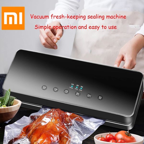 xiaomi mijia electric vacuum sealer packaging machine for home kitchen for sealing fresh packaging machine for food preservation
xiaomi mijia electric vacuum sealer packaging machine for home kitchen for sealing fresh packaging machine for food preservation