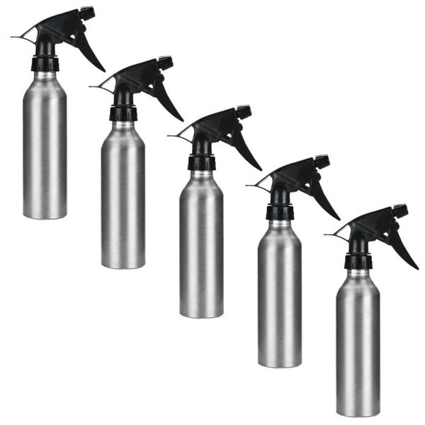 storage bottles & jars 5pcs 250ml multifunctional spray aluminum alloy empty refillable mist sprayer (black)
storage bottles & jars 5pcs 250ml multifunctional spray aluminum alloy empty refillable mist sprayer (black)
