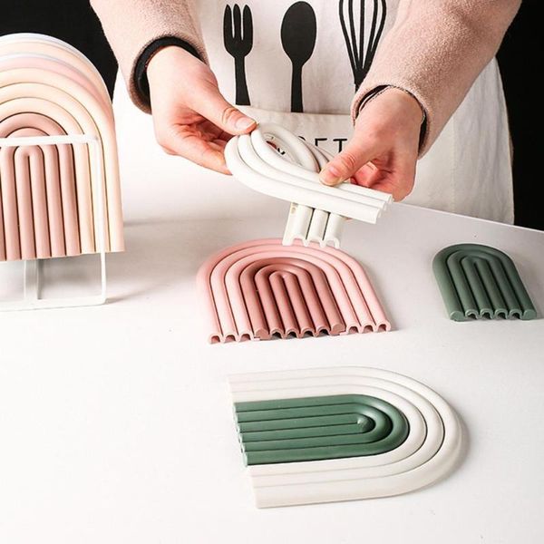 mats & pads rainbow shape silicone insulation cup pad widely use portable for indoor
mats & pads rainbow shape silicone insulation cup pad widely use portable for indoor
