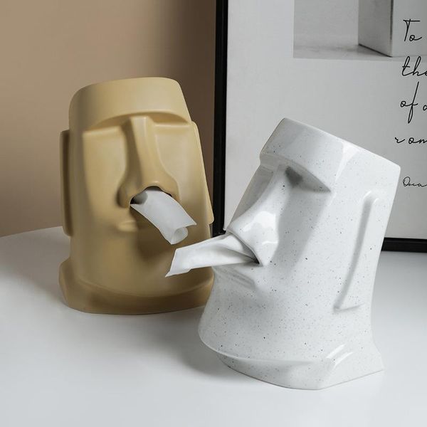 tissue boxes & napkins nordic creative personality nostril box restaurant table pumping cute and funny storage ornaments
tissue boxes & napkins nordic creative personality nostril box restaurant table pumping cute and funny storage ornaments