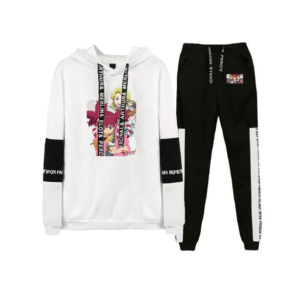 women's hoodies & sweatshirts appare-ranman two piece set women/men harajuku long sleeve hoodies+jogger pants hip hop casual trendy clo, Black
women's hoodies & sweatshirts appare-ranman two piece set women/men harajuku long sleeve hoodies+jogger pants hip hop casual trendy clo, Black
