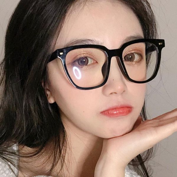 fashion sunglasses frames 18017 retro transparent women eyewear myopia men eyeglasses frame trend optical computer universal eye glasses, Black
fashion sunglasses frames 18017 retro transparent women eyewear myopia men eyeglasses frame trend optical computer universal eye glasses, Black