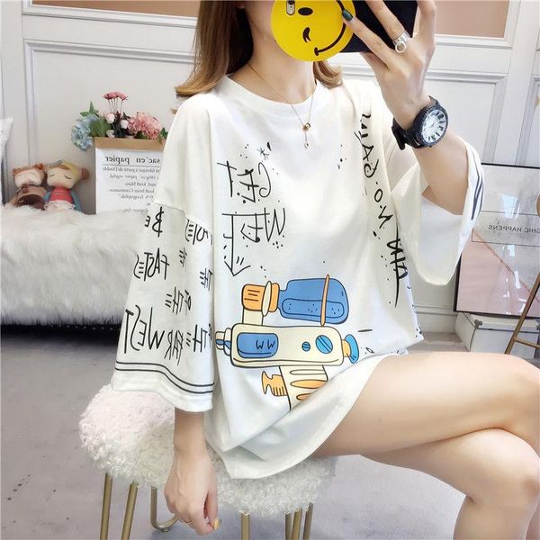 women's t-shirt summer loose t shirt women cute harajuku hip hop clothes white cartoon kawaii tshirt streetwear girls
women's t-shirt summer loose t shirt women cute harajuku hip hop clothes white cartoon kawaii tshirt streetwear girls