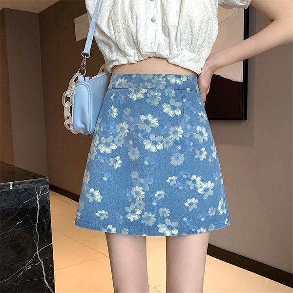 skirts traf 2021 summer women korean floral shorts jeans mini loose blue high waist fairycore denim vintage tangada harajuku y2k, Black
skirts traf 2021 summer women korean floral shorts jeans mini loose blue high waist fairycore denim vintage tangada harajuku y2k, Black