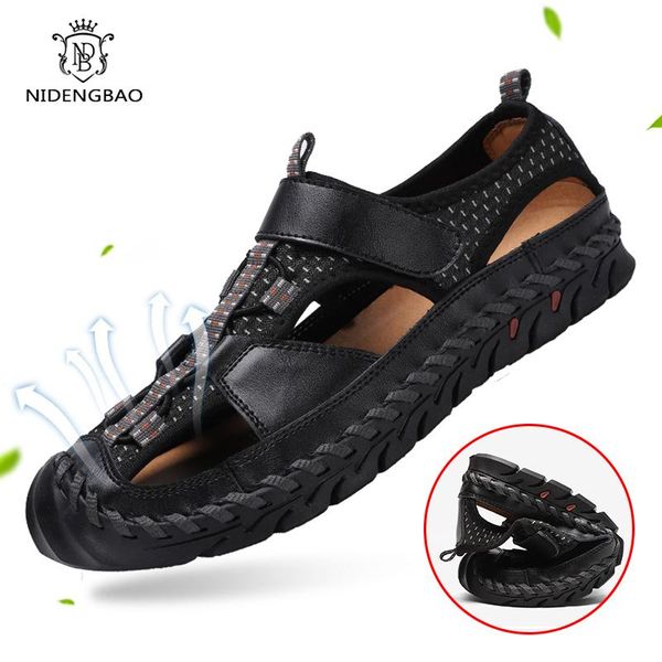 sandals large size 38-48 handmade shoes men summer cowhide stitching breathable comfy casual, Black
sandals large size 38-48 handmade shoes men summer cowhide stitching breathable comfy casual, Black