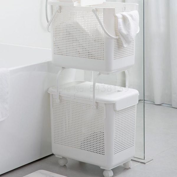 like-it japan imported superimposed with lid hamper household bathroom classification dirty clothes storage basket laundry & organization
like-it japan imported superimposed with lid hamper household bathroom classification dirty clothes storage basket laundry & organization