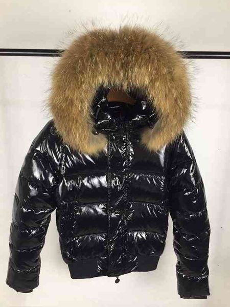 women's down & parkas womens jackets winter jacket qulaity fashion warm coat long real wolf fur collar hooded loose female outerwear s-, Black
women's down & parkas womens jackets winter jacket qulaity fashion warm coat long real wolf fur collar hooded loose female outerwear s-, Black