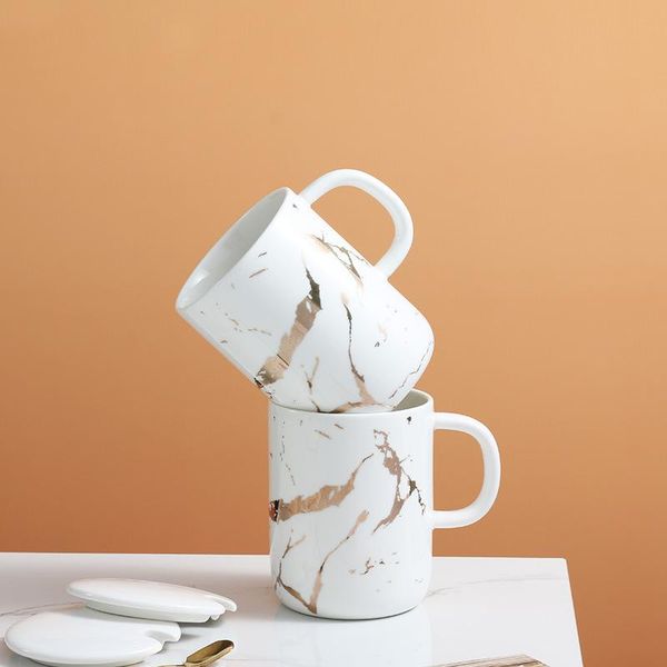 mugs nordic marble coffee water cafe tea milk cups condensed ceramic cup suit with dish spoon set drinkware
mugs nordic marble coffee water cafe tea milk cups condensed ceramic cup suit with dish spoon set drinkware