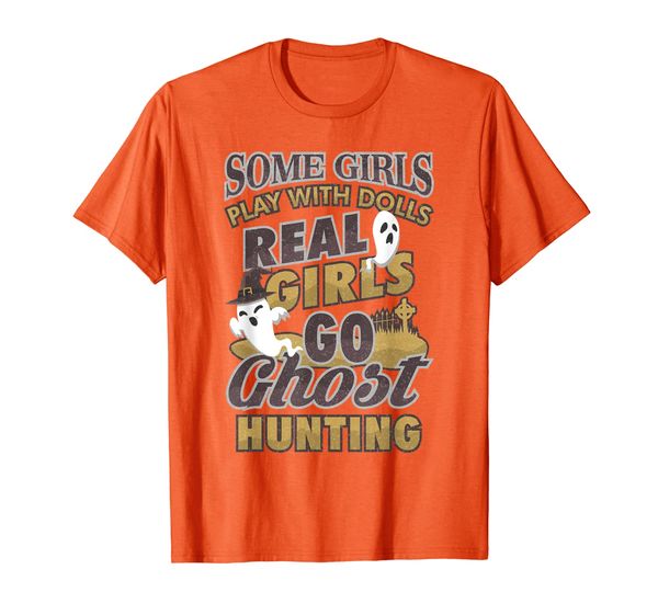 ghost hunting girl paranormal investigation hunter gift t-shirt, White;black 
ghost hunting girl paranormal investigation hunter gift t-shirt, White;black