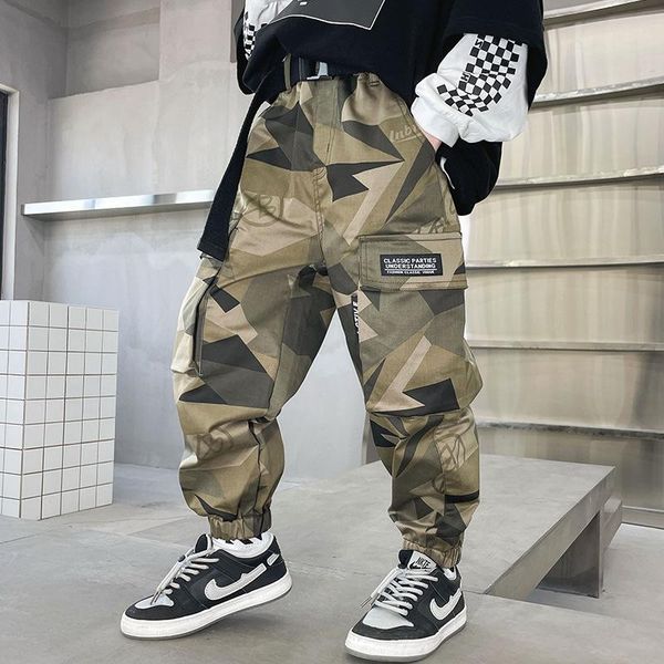 trousers children clothes boys fashion camouflage cargo pants spring autumn kids casual sport 2021 teen big pocket slacks, Blue
trousers children clothes boys fashion camouflage cargo pants spring autumn kids casual sport 2021 teen big pocket slacks, Blue