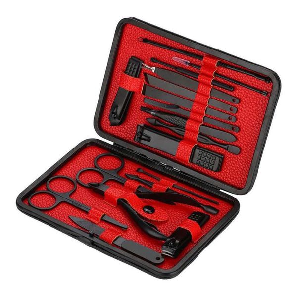 nail art kits 18pcs stainless steel pedicure professional clipper set cuticle eagle hook tweezer manicure beauty tools kit
nail art kits 18pcs stainless steel pedicure professional clipper set cuticle eagle hook tweezer manicure beauty tools kit