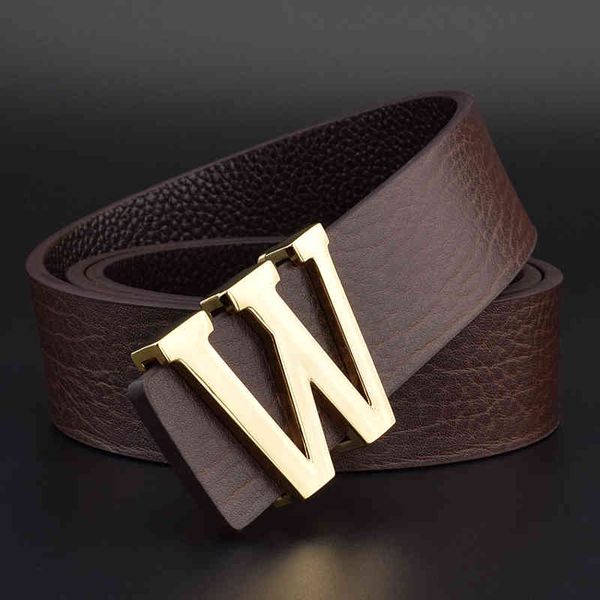 brand belt w belt men's leather smooth buckle brown letter korean fashion casual pants, Black;brown
brand belt w belt men's leather smooth buckle brown letter korean fashion casual pants, Black;brown