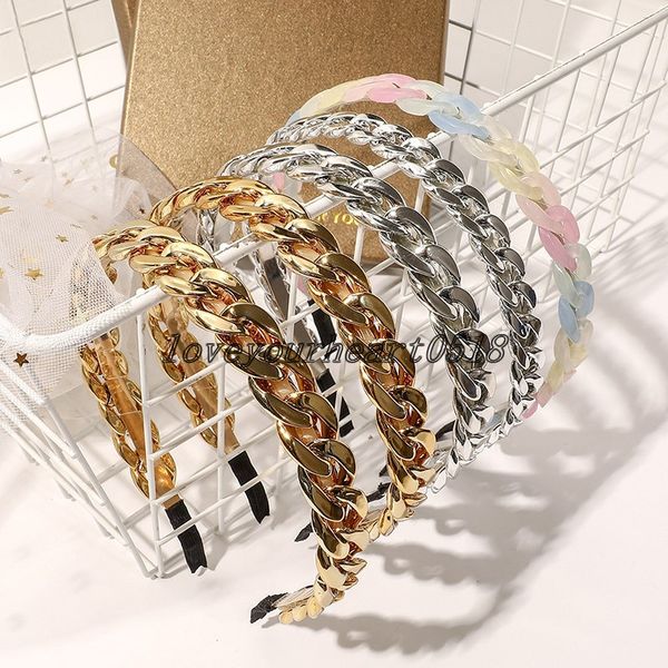 vintage gold silver chain headbands bezel hairband women hair accessories girls haar headband opaska do wlosow bandeau femme diademas
vintage gold silver chain headbands bezel hairband women hair accessories girls haar headband opaska do wlosow bandeau femme diademas