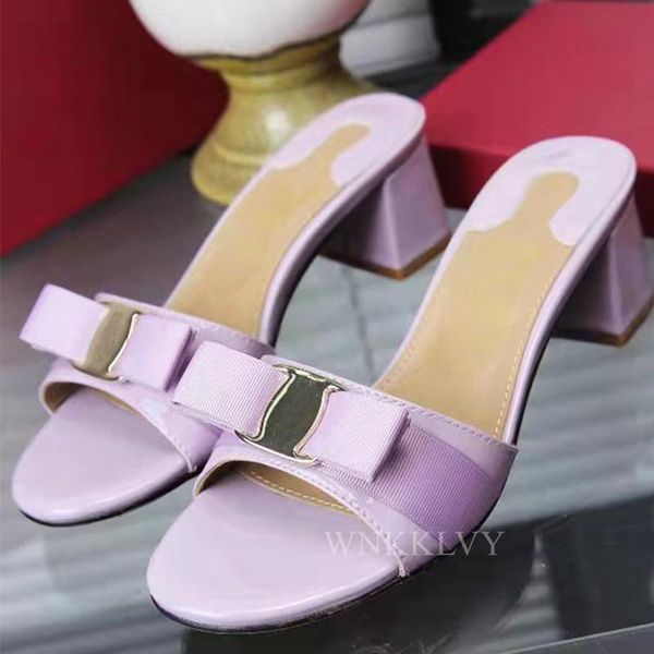 slippers summer bow knot decor thick heel peep toe women patent leather sandals leisure vacation lazy mules shoes 2021, Black
slippers summer bow knot decor thick heel peep toe women patent leather sandals leisure vacation lazy mules shoes 2021, Black