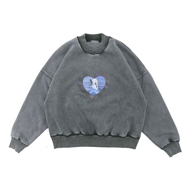 2021 we11done caring for polar bears sweatshirt oversized hip-hop high street crewneck men women couple fleece pullove, Black
2021 we11done caring for polar bears sweatshirt oversized hip-hop high street crewneck men women couple fleece pullove, Black