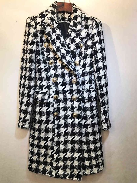 women's trench coats europe: female america double-breasted chess tweed coat 2021 autumn/winter houndstooth overcoat b068, Tan;black
women's trench coats europe: female america double-breasted chess tweed coat 2021 autumn/winter houndstooth overcoat b068, Tan;black