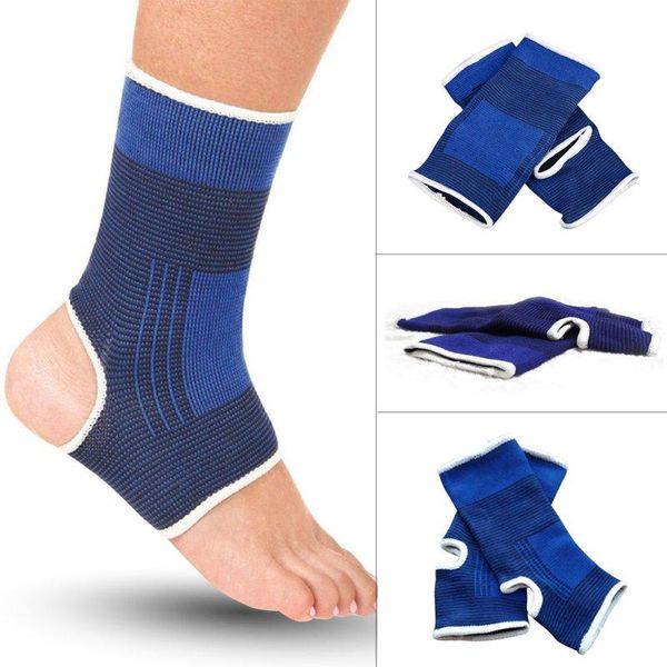 ankle support 2 pcs/set foot elastic compression wrap sleeve bandage brace sports relief pain outdoor protection, Blue;black
ankle support 2 pcs/set foot elastic compression wrap sleeve bandage brace sports relief pain outdoor protection, Blue;black