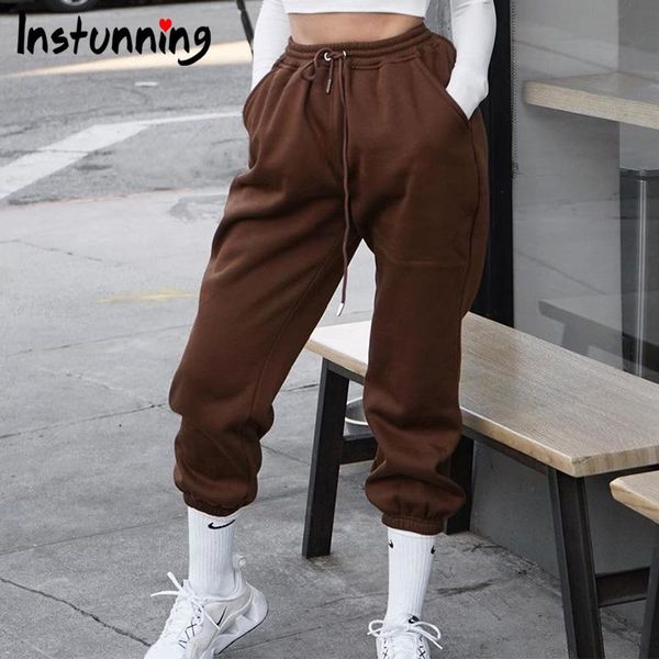 instunning loose casual pants high waist lace up women's sweatpants streetwear cotton autumn winter trousers pencil & capris, Black;white
instunning loose casual pants high waist lace up women's sweatpants streetwear cotton autumn winter trousers pencil & capris, Black;white