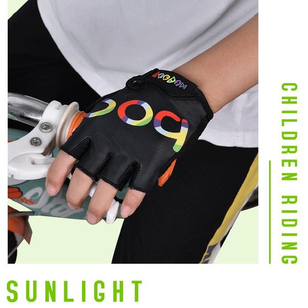 cycling gloves ly children outdoor sports half finger for climbing exercise skate bn99, Black
cycling gloves ly children outdoor sports half finger for climbing exercise skate bn99, Black