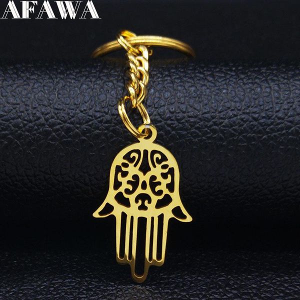 keychains 2021 hamsa hand jesus stainless steel key chains for women gold color keychain jewelry acero inoxidable joyeria mujer k77621b, Silver
keychains 2021 hamsa hand jesus stainless steel key chains for women gold color keychain jewelry acero inoxidable joyeria mujer k77621b, Silver