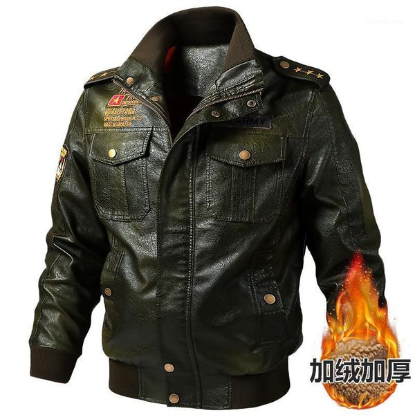 men's motorcycle leather jacket winter autumn plus size black brown mens stand collar coats biker jackets fur & faux
men's motorcycle leather jacket winter autumn plus size black brown mens stand collar coats biker jackets fur & faux