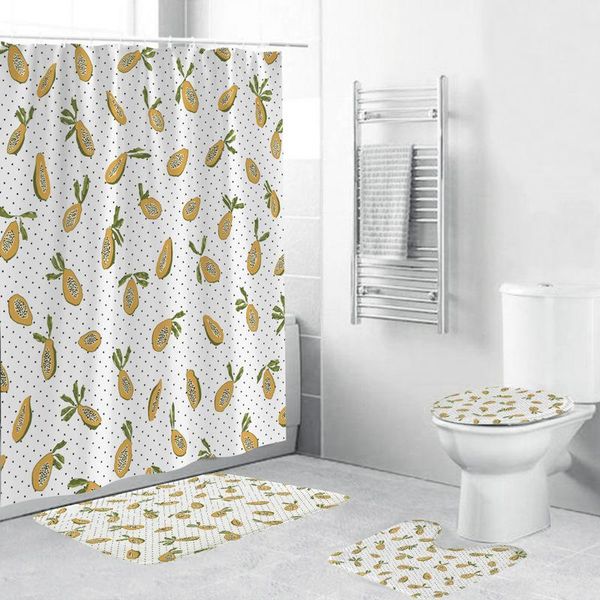 modern geometric large flower pattern polyester printing shower curtain bathroom decorative 4-piece set curtains
modern geometric large flower pattern polyester printing shower curtain bathroom decorative 4-piece set curtains