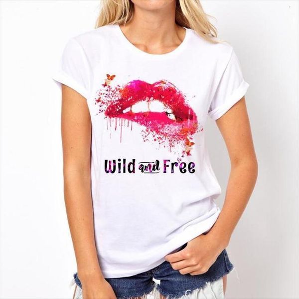 red lip mens 3d print men short sleeve o neck loose summer fashion tee clothes, White;black
red lip mens 3d print men short sleeve o neck loose summer fashion tee clothes, White;black