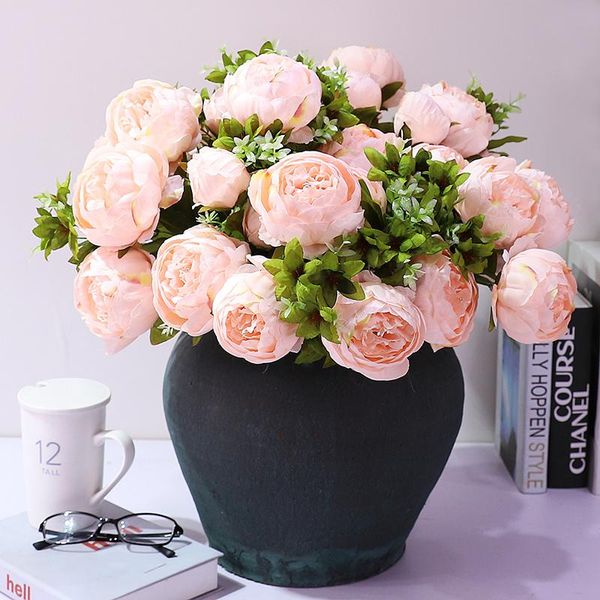 decorative flowers & wreaths european artificial peony party silk fake bouquet peonies for home el decor diy wedding decoration wreath
decorative flowers & wreaths european artificial peony party silk fake bouquet peonies for home el decor diy wedding decoration wreath