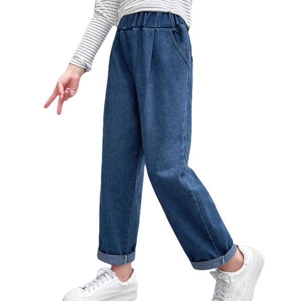 jeans for girls solid color kids spring autumn kid casual style children's clothing 6 8 10 12 14, Blue
jeans for girls solid color kids spring autumn kid casual style children's clothing 6 8 10 12 14, Blue