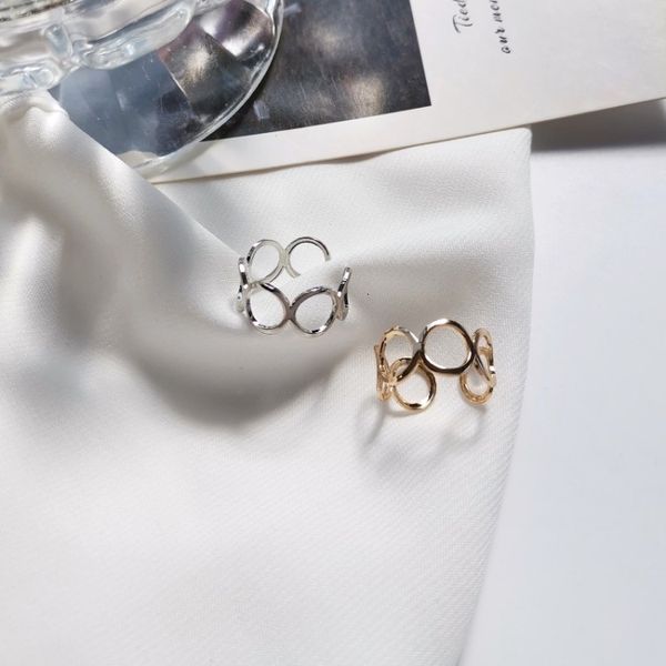 japanese and personality simple round temperament hollow ears fashion trendy index finger ring xs015, Silver
japanese and personality simple round temperament hollow ears fashion trendy index finger ring xs015, Silver