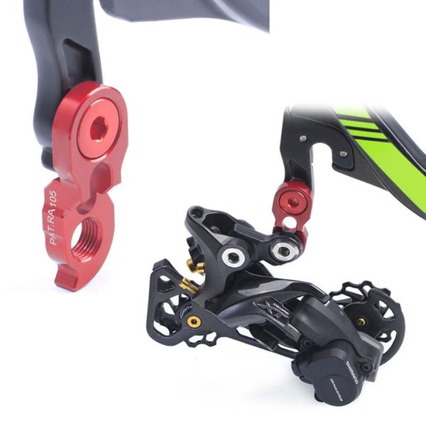 bike derailleurs risk bicycle frame hanger extender for 32~52t flywheel 11g ultralight mtb road rear derailleur converter tail hook extended
bike derailleurs risk bicycle frame hanger extender for 32~52t flywheel 11g ultralight mtb road rear derailleur converter tail hook extended