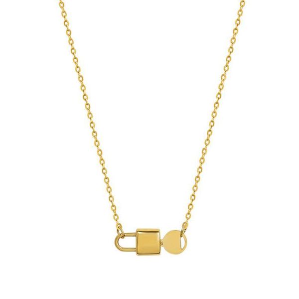 pendant necklaces arrivals love lock key necklace for women stainless steel clavicle chain jewelry wholesale, Silver
pendant necklaces arrivals love lock key necklace for women stainless steel clavicle chain jewelry wholesale, Silver