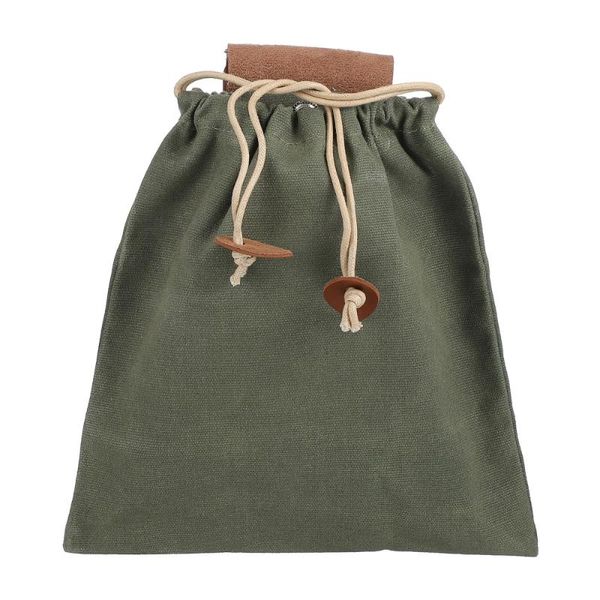 storage bags 1pc simple fruit picking bag durable outdoor foraging tool waist