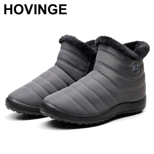 boots hovinge winter snow women zipper plushh velvet ankle for flat keep warm casual shoes, Black
boots hovinge winter snow women zipper plushh velvet ankle for flat keep warm casual shoes, Black