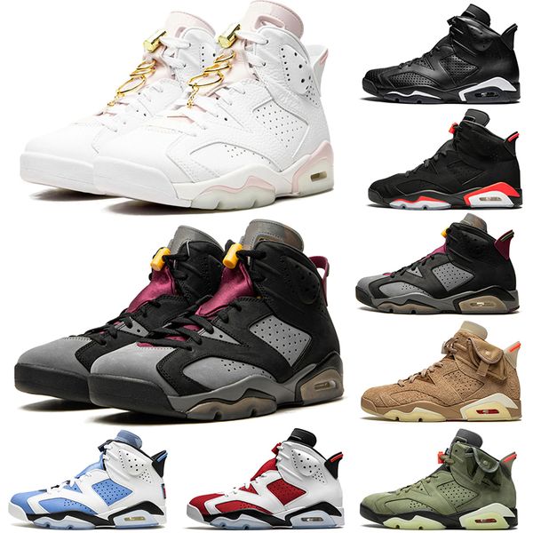 university blue 6s mens basketball shoes infrared white midnight navy unc electric green iron grey outdoor men trainers sneakers, White;red
university blue 6s mens basketball shoes infrared white midnight navy unc electric green iron grey outdoor men trainers sneakers, White;red