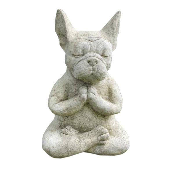 party favor meditating sitting french bull dog, dogdecor,bull dog garde ornament garden gnome statues outdoor decor accessories
party favor meditating sitting french bull dog, dogdecor,bull dog garde ornament garden gnome statues outdoor decor accessories