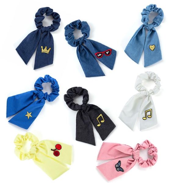 cute cartoon butterfly crown scrunchie kids gift candy color headband ribbon elastic hair band bow scarf ropes accessories, Slivery;white
cute cartoon butterfly crown scrunchie kids gift candy color headband ribbon elastic hair band bow scarf ropes accessories, Slivery;white