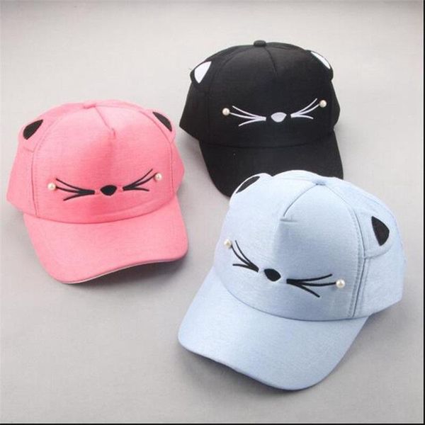 caps & hats adjustable cat ears snapback cap boy girl pearl baseball lovely embroidery hat spring fashion brand street, Yellow
caps & hats adjustable cat ears snapback cap boy girl pearl baseball lovely embroidery hat spring fashion brand street, Yellow