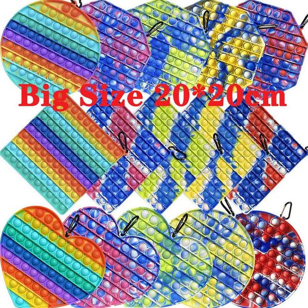 dhl 20cm big size push bubble fidget toys color changing in sun uv autism needs squishy stress reliever decompression toy party favor kid ti
dhl 20cm big size push bubble fidget toys color changing in sun uv autism needs squishy stress reliever decompression toy party favor kid ti
