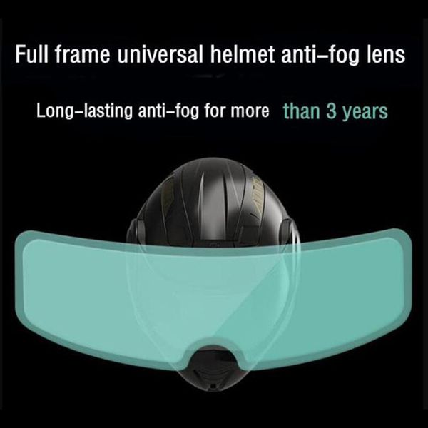 motorcycle helmets lens rainproof 1* anti-dazzle universal helmet film 235*80mm
motorcycle helmets lens rainproof 1* anti-dazzle universal helmet film 235*80mm