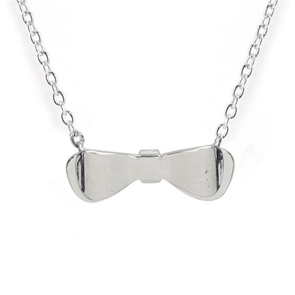 pendant necklaces fashion stainless steel necklace heart love bowknot fish square key wing women girls jewelry gift 41 - 40cm long 1pc, Silver
pendant necklaces fashion stainless steel necklace heart love bowknot fish square key wing women girls jewelry gift 41 - 40cm long 1pc, Silver