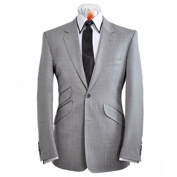men's suits & blazers custom suit tailors grey wedding for men tailored slim fit made with pants costume sur mesure, White;black
men's suits & blazers custom suit tailors grey wedding for men tailored slim fit made with pants costume sur mesure, White;black