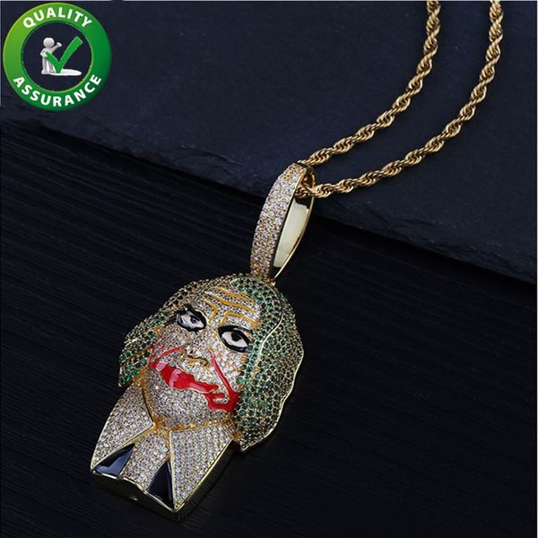 luxury designer necklace mens gold chain pendants 18k gold plated jewelry hip hop bling chains jewelry men rapper dj fashion accessories, Silver
luxury designer necklace mens gold chain pendants 18k gold plated jewelry hip hop bling chains jewelry men rapper dj fashion accessories, Silver
