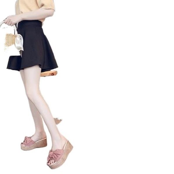 sandals women height increasing shoes fashion style platform wedges slipper female mid heel casual slides, Black
sandals women height increasing shoes fashion style platform wedges slipper female mid heel casual slides, Black