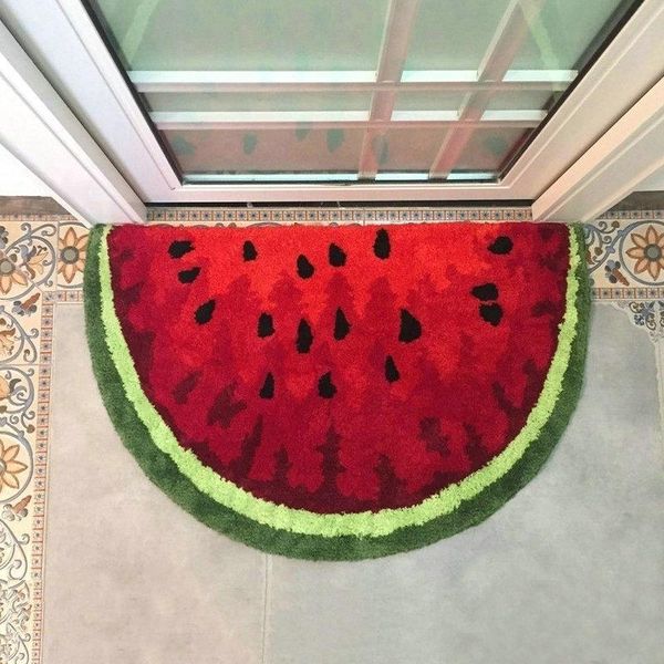 watermelon bathdoor rug art flocking carpet for non-slip mat floral rugs bedroom door mats home decor 80x50cm carpets
watermelon bathdoor rug art flocking carpet for non-slip mat floral rugs bedroom door mats home decor 80x50cm carpets