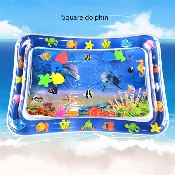 baby inflatable pad water play mat toys safety thicken pvc patted cushion early educational toy for infant toddler summer 210402
baby inflatable pad water play mat toys safety thicken pvc patted cushion early educational toy for infant toddler summer 210402