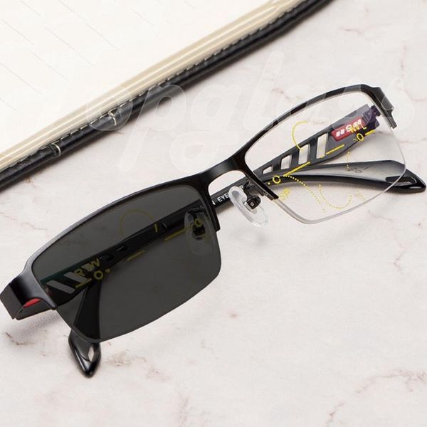 sunglasses progressive multifocal reading glasses pochromic men anti blue ray presbyopic magnifier metal half frame, White;black
sunglasses progressive multifocal reading glasses pochromic men anti blue ray presbyopic magnifier metal half frame, White;black