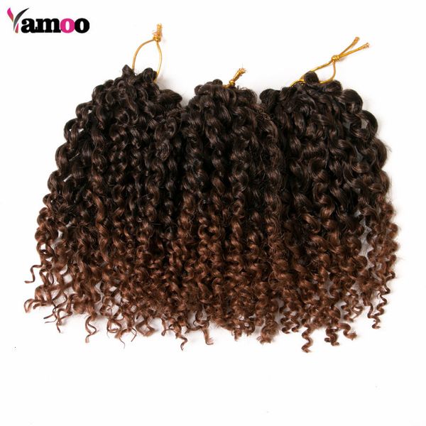 small short curly wig golden no trace hair black braid lady malibobo 90g, Black;brown
small short curly wig golden no trace hair black braid lady malibobo 90g, Black;brown