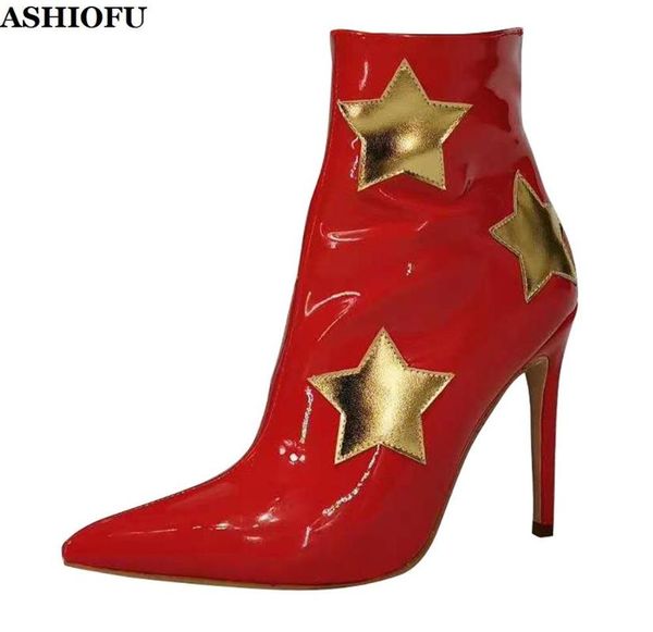 boots ashiofu arrival ladies xmas five stars party prom ankle booties evening club fashion winter bfcm, Black
boots ashiofu arrival ladies xmas five stars party prom ankle booties evening club fashion winter bfcm, Black
